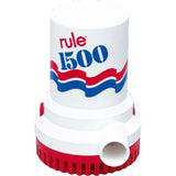 RULE 1500 GPH ELECTRIC BILGE PUMP