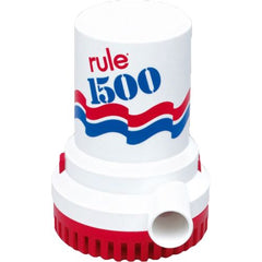 RULE 1500 GPH ELECTRIC BILGE PUMP