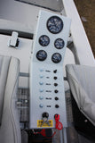 Center Panel with Teleflex Gauges