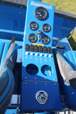 Console with Glove Compartment and Cup Holder