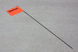 Diamondback Flag with Pole