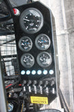 Side Automotive Instrument Panel Complete w/Toggles