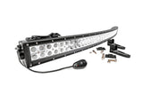 50-INCH CURVED CREE LED LIGHT BAR - (DUAL ROW | CHROME SERIES)