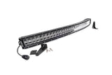 40-INCH CURVED CREE LED LIGHT BAR - (DUAL ROW | CHROME SERIES)