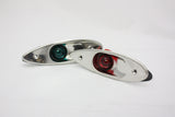 Flush Mount Side Light Set (Red/Green)