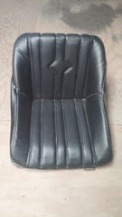Standard Black Vinyl Seat Cushion