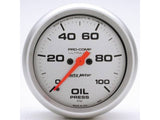 Autometer Electric Oil Pressure Gauge Ultra Lite