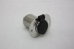 12V Accessory Plug (Stainless Steel)
