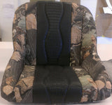 Custom Seat Covers--Camo and Black Gator
