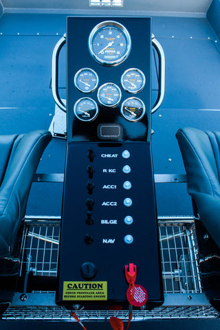 Center Instrument Panel | Diamondback Airboats