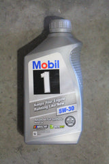 MOBIL 5W30 MOTOR OIL FOR PCM ENGINES